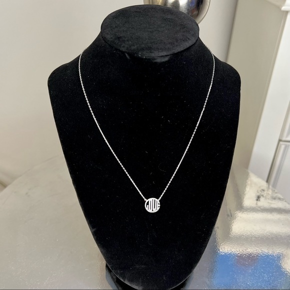 17”•LOVE•DAINTY•SILVER•NECKLACE - Picture 6 of 8